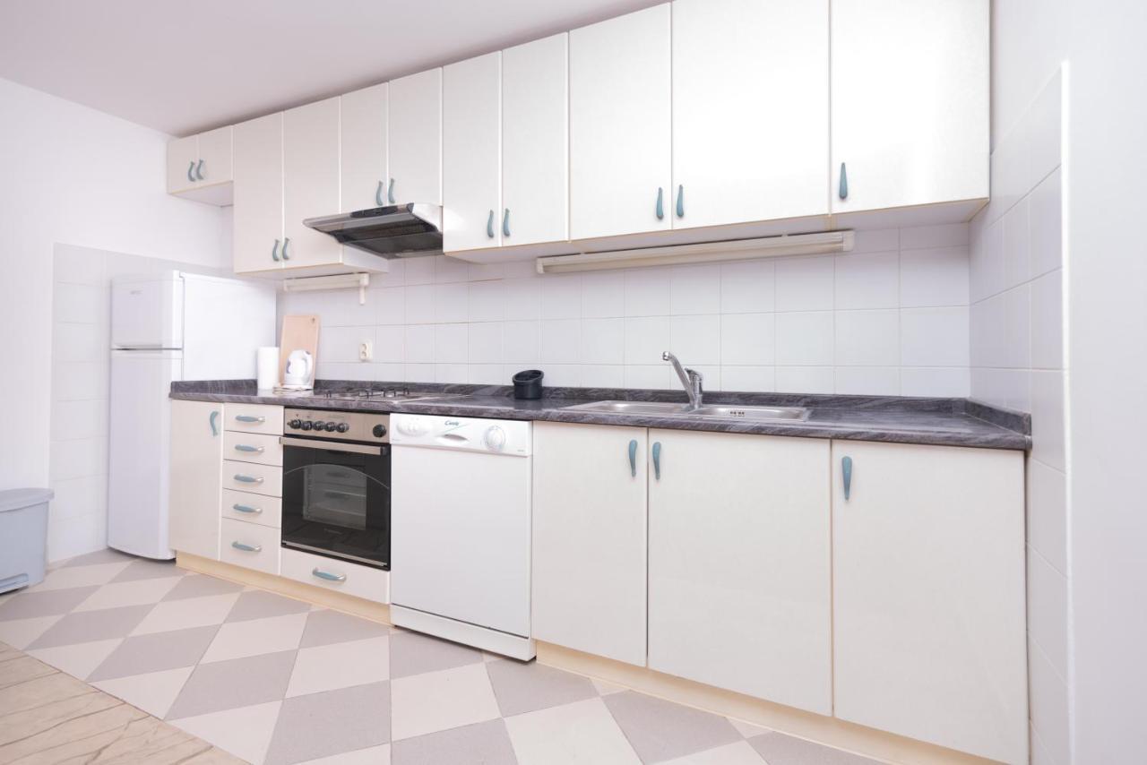 Palm Garden Apartment In Center With Big Terrace スプリト エクステリア 写真